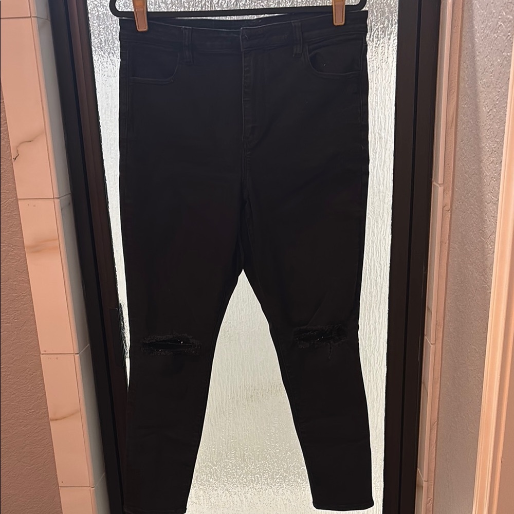 American Eagle Outfitters Black Jeggings